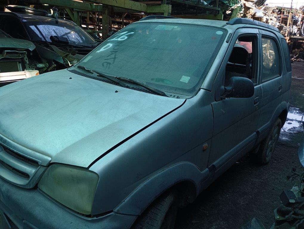 CULATA Daihatsu TERIOS 2006  USADA  EN DESARME